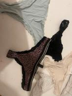 Diverse dames slips gebruikt, Kleding | Dames, Ondergoed en Lingerie, Verzenden, Overige kleuren, Slip
