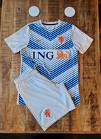 Nederlands elftal KNVB pre-match shirt 2014 Oranje tenue, Maat 52/54 (L), Blauw, Nike, Ophalen of Verzenden