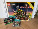 Lego Ideas 21322 + 40566 + 40515 Pirates of Barracuda Bay, Kinderen en Baby's, Speelgoed | Duplo en Lego, Ophalen of Verzenden