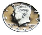 *1993-S Half Dollar Kennedy - Proof - Ultra Cameo-KWALITEIT*, Postzegels en Munten, Munten | Amerika, Verzenden, Noord-Amerika