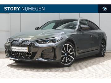 BMW i4 eDrive40 High Executive M Sport / Trekhaak / Achterui beschikbaar voor biedingen