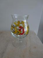 Duvel glas met duivels, Ophalen of Verzenden, Nieuw, Glas of Glazen, Duvel
