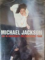 Michael Jackson Dangerous Tour Bucharest Dvd NIEUW IN SEAL!!, Alle leeftijden, Ophalen of Verzenden, Nieuw in verpakking, Muziek en Concerten