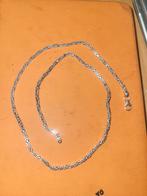 Zilveren konings ketting gemerkt met 825., Sieraden, Tassen en Uiterlijk, Kettingen, Ophalen of Verzenden, Gebruikt, Zilver, Zilver