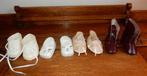 4 oude poppen schoentjes, Ophalen of Verzenden, Gebruikt, Accessoires