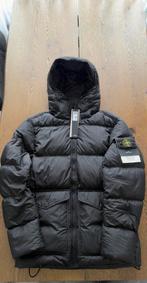 Stone Island Crinkle Reps R-NY Down Winterjas!, Ophalen of Verzenden, Zo goed als nieuw, Maat 52/54 (L), Zwart