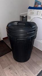 Voerton met Draaisluiting 70L - Afvalbak / Opslag, Ophalen