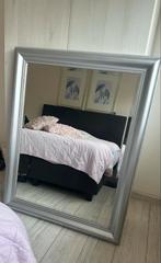 Zilveren Spiegel - Facet Geslepen - 95x120cm, Ophalen, 100 tot 150 cm, Zo goed als nieuw, 75 tot 100 cm