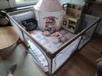 Box voor baby's - Lionelo Willow XL, Kinderen en Baby's, Boxen, Ophalen of Verzenden, Zo goed als nieuw, Vierkant