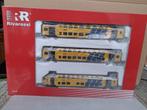 rivarossi HR 4086 dubbeldekker DDM  met stuurstandwagen, Hobby en Vrije tijd, Modeltreinen | H0, Overige merken, Treinset, Gelijkstroom