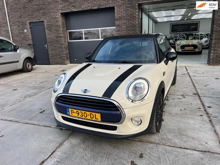 Mini Mini 1.5 Cooper Chili Business Automaat, Auto's, Mini, Bedrijf, Te koop, Cooper, ABS, Achteruitrijcamera, Adaptive Cruise Control
