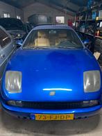 Fiat Coupe 1.8 16V 2000 Blauw, Auto's, Voorwielaandrijving, 4 cilinders, Handgeschakeld, Coupe