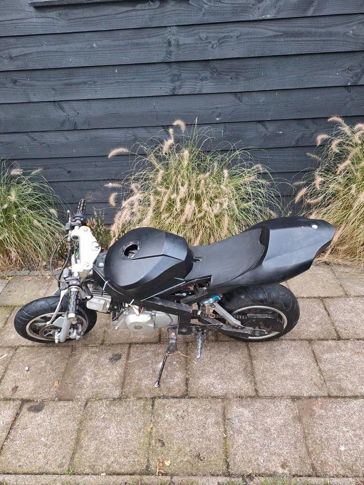 Minibike/midibike, Fietsen en Brommers, Minibikes, Midibikes en Pitbikes, Gebruikt, Pitbike, Ophalen