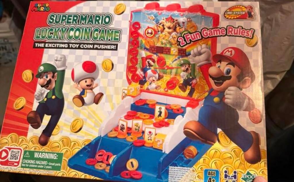 Super Mario Lucky Coin Game, Ophalen, Nieuw