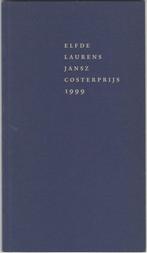 Elfde Laurens Jansz Costerprijs verleend aan Kees Fens, Ophalen of Verzenden, Zo goed als nieuw, Nederland