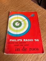 Philips Radio 1956 informatie boekje, Boeken, Techniek, Gelezen, Ophalen of Verzenden, Philips, Overige onderwerpen