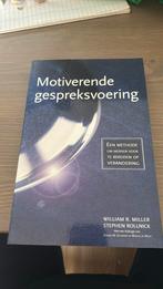 W.R. Miller - Motiverende gespreksvoering, Ophalen of Verzenden, Zo goed als nieuw, W.R. Miller; Stephen Rollnick