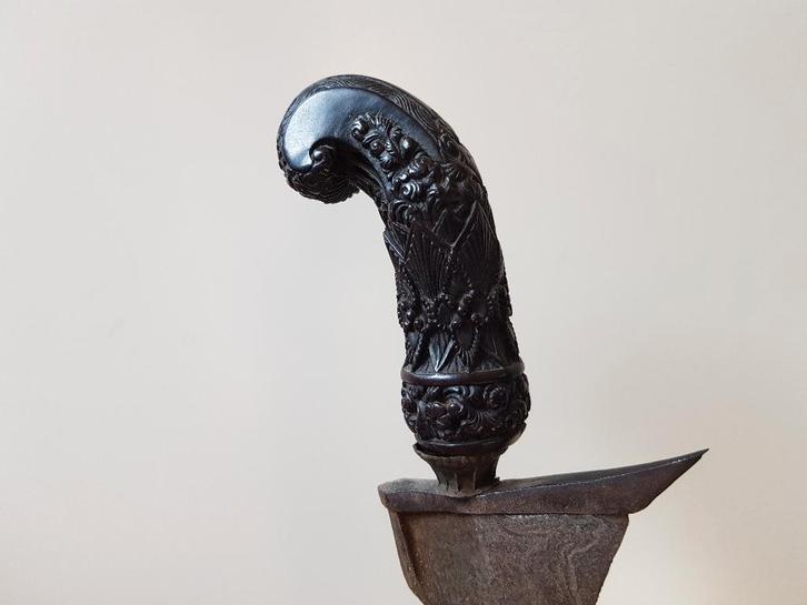 Indonesische (Madura) kris, Antiek en Kunst, Kunst | Niet-Westerse kunst, Ophalen of Verzenden