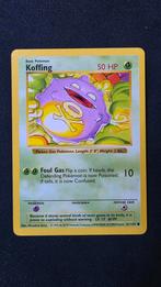 Koffing Base Set Shadowless NM, Ophalen of Verzenden, Zo goed als nieuw, Losse kaart