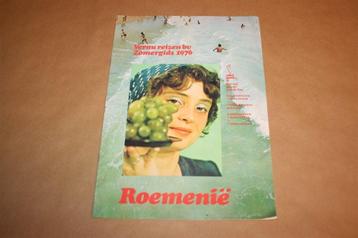 Vernu Reizen Zomergids 1976 - Roemenië !! beschikbaar voor biedingen