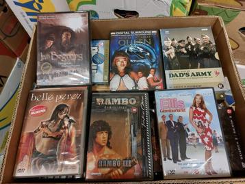 Grote Partij Dvd's beschikbaar voor biedingen