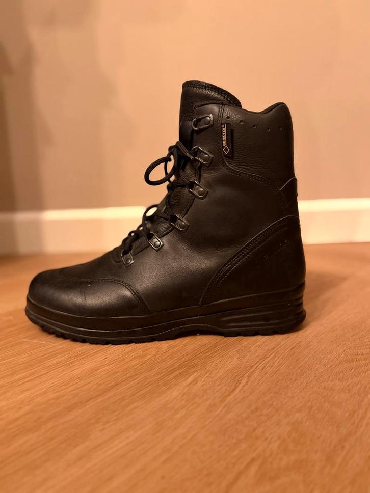 Meindl Attack Boots 46.5 - Topmerk Politie/Defensie, Kleding | Heren, Schoenen, Zo goed als nieuw, Boots, Zwart, Ophalen