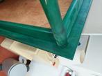 tafel, Huis en Inrichting, Tafels | Eettafels, Ophalen, Gebruikt, 100 tot 150 cm, 50 tot 100 cm