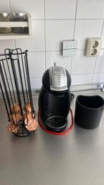 Dolce gusto koffiemachine zwart met cuphouder, Ophalen, Zo goed als nieuw