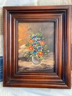 Vaas met boeket., Antiek en Kunst, Kunst | Schilderijen | Klassiek, Ophalen