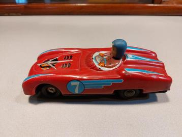 Vintage Blikken Racewagen - Jaren '60 '70 beschikbaar voor biedingen