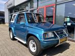 Suzuki Vitara JLX, Metallic lak, Cabriolet, Handgeschakeld, Grijs