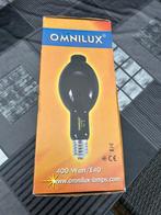 Omnilux Blacklight lamp 400watt, Ophalen of Verzenden, Nieuw, Overige typen