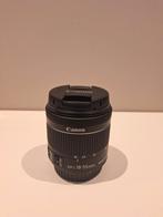 Canon EF-s 18-55mm objectief - Nieuwstaat!, Ophalen of Verzenden, Nieuw, Standaardlens, Zoom