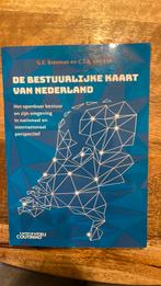 De bestuurlijke kaart van Nederland, Boeken, Studieboeken en Cursussen, Ophalen of Verzenden, Zo goed als nieuw, G.E. Breeman, C.J.A. Van Eijk, etc.