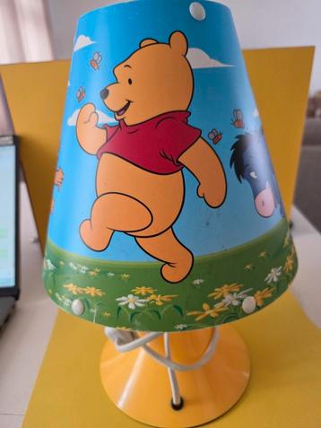 Winnie de Poeh Lamp beschikbaar voor biedingen