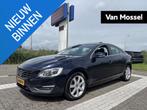 Volvo S60 2.0 T4 Summum | Schuif-/kanteldak | ACC | Climate, Auto's, Euro 6, 1969 cc, Blauw, Bedrijf