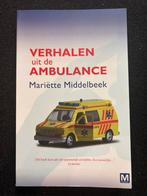 Mariëtte Middelbeek - Verhalen uit de ambulance, Ophalen of Verzenden, Gelezen, Mariëtte Middelbeek