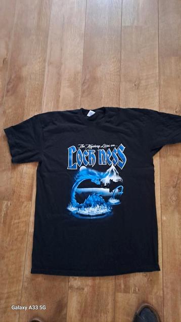 T-shirt Loch Ness maat L beschikbaar voor biedingen