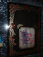 Oude spiegel met afbeelding, Verzamelen, Efteling, Ophalen of Verzenden, Gebruikt