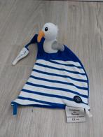 Knuffel knuffeldoekje creations du Rocher meeuw K9847, Ophalen of Verzenden, Zo goed als nieuw, Overige typen