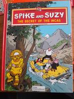 Spike and Suzy! The Secret Of The Incas.by W. vandersteen., Willy Vandersteen, Eén stripboek, Ophalen of Verzenden, Zo goed als nieuw
