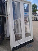 Kozijn met dubbele deuren, Ophalen, Glas, 120 cm of meer, 215 cm of meer