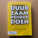 Duurzaam denken en doen - 2011 - 2035, Boeken, Politiek en Maatschappij, Nederland, Maatschappij en Samenleving, Ophalen of Verzenden