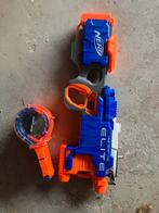 Nerf Elite Hyperfire met Trommelmagazijn, Ophalen of Verzenden, Zo goed als nieuw, Jongen of Meisje