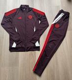 Bayern münchen trainingspak, Kleding | Heren, Sportkleding, Ophalen of Verzenden, Zo goed als nieuw, Voetbal, Rood
