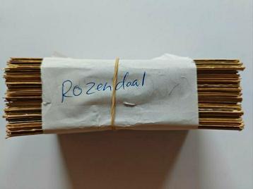 Partij Rozendaal €2 -SLUIT VANAVOND- beschikbaar voor biedingen