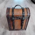 Retro koffer, opbergkist, Ophalen of Verzenden