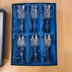 Kristallen Glazen Set - Tsjechisch Boheems Kristal, Verzamelen, Glas en Borrelglaasjes, Ophalen of Verzenden, Zo goed als nieuw