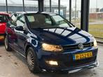 VW polo R-line edition/volledig onderhouden/PDC/cruise, Voorwielaandrijving, Euro 5, 40 €/maand, Zwart