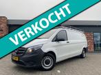 Mercedes-Benz Vito 111 CDI Lange Uitv 136000km Trekhaak Impe, Euro 5, Gebruikt, Zwart, 4 cilinders